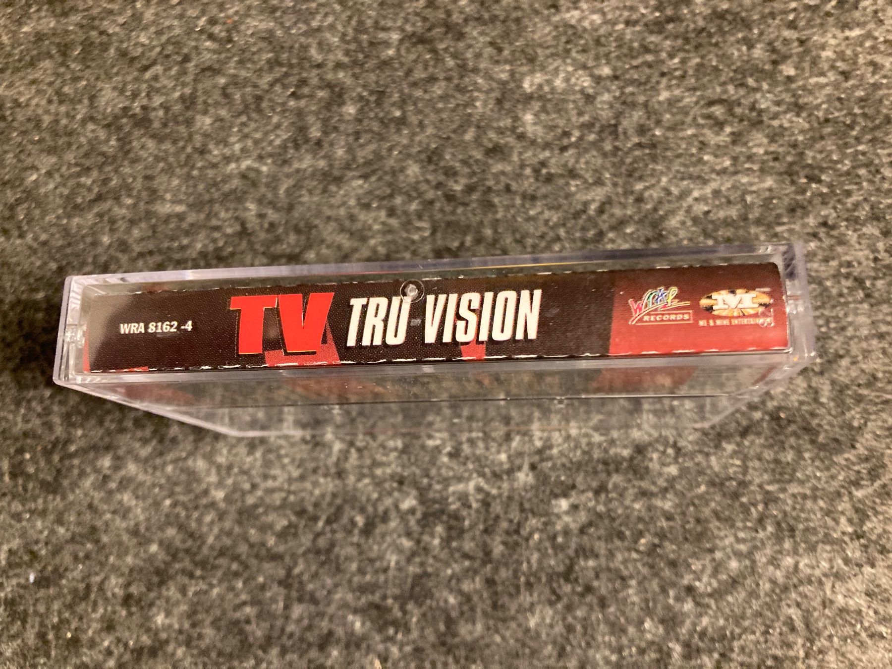 Musicassette: TV - Tru Vision (MC) – Usato da Fribourg venduto da Karushi 1