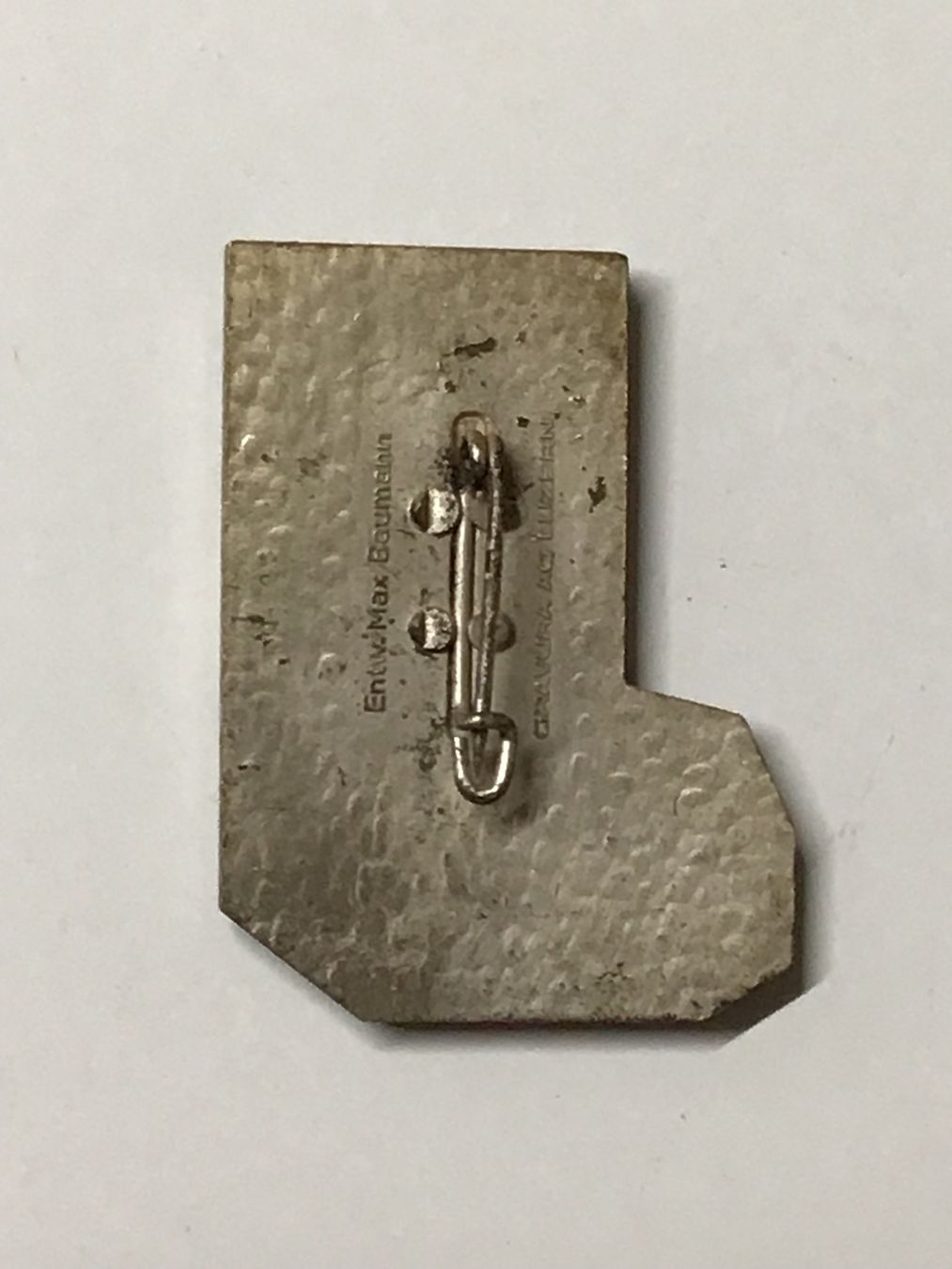 Placchette & Badge: Luzerner Fasnachtsplakette 1975 – Usato da Horw venduto da adler65 1