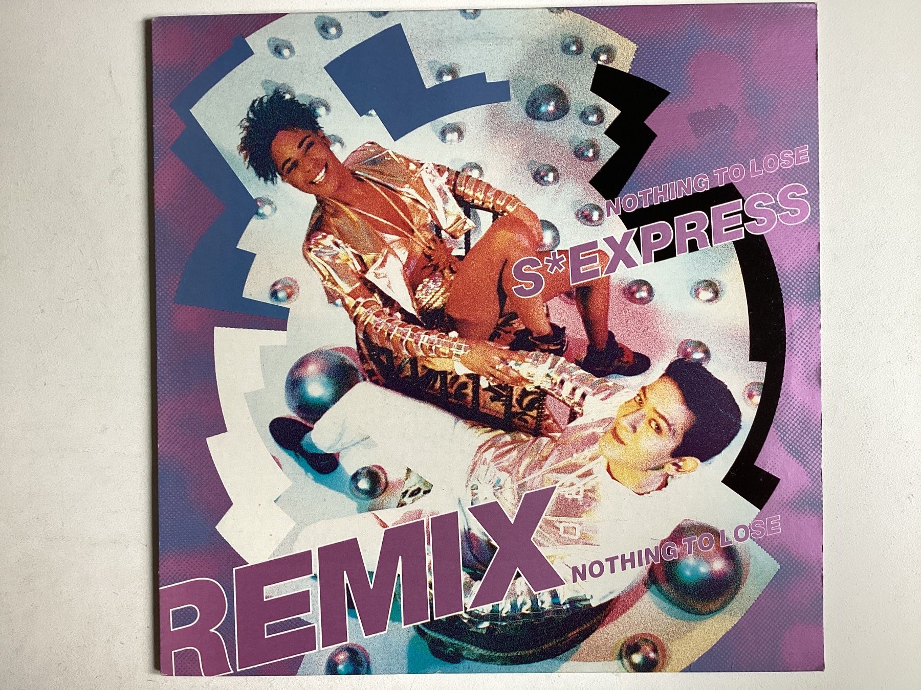 Dischi in vinile: S*express Maxi-Single - Nothing To Lose – Usato da Gutenswil venduto da Hamzian