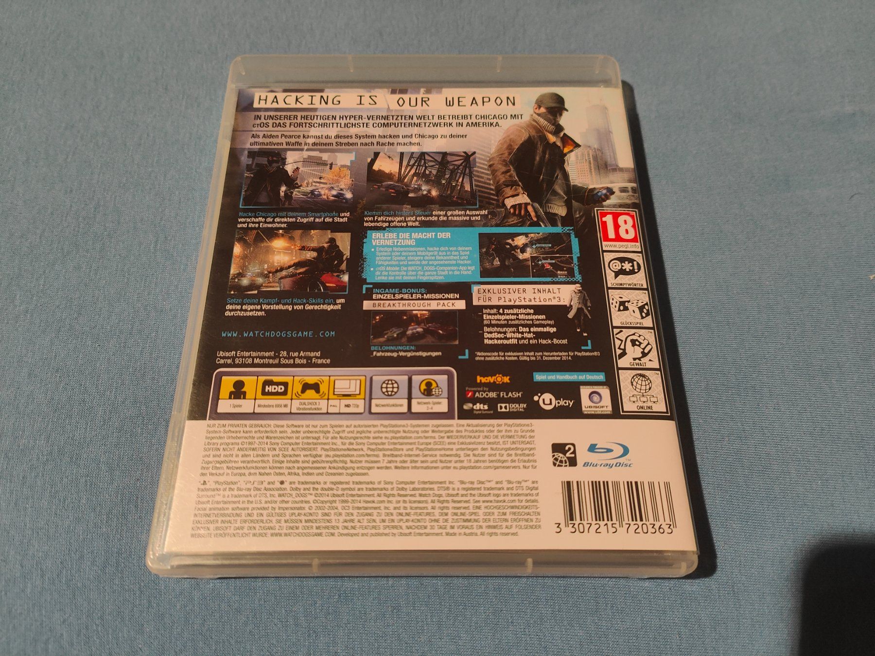 Giochi: Watch Dogs Special Edition PS3 – Usato da Dietikon venduto da Migi_97D 2