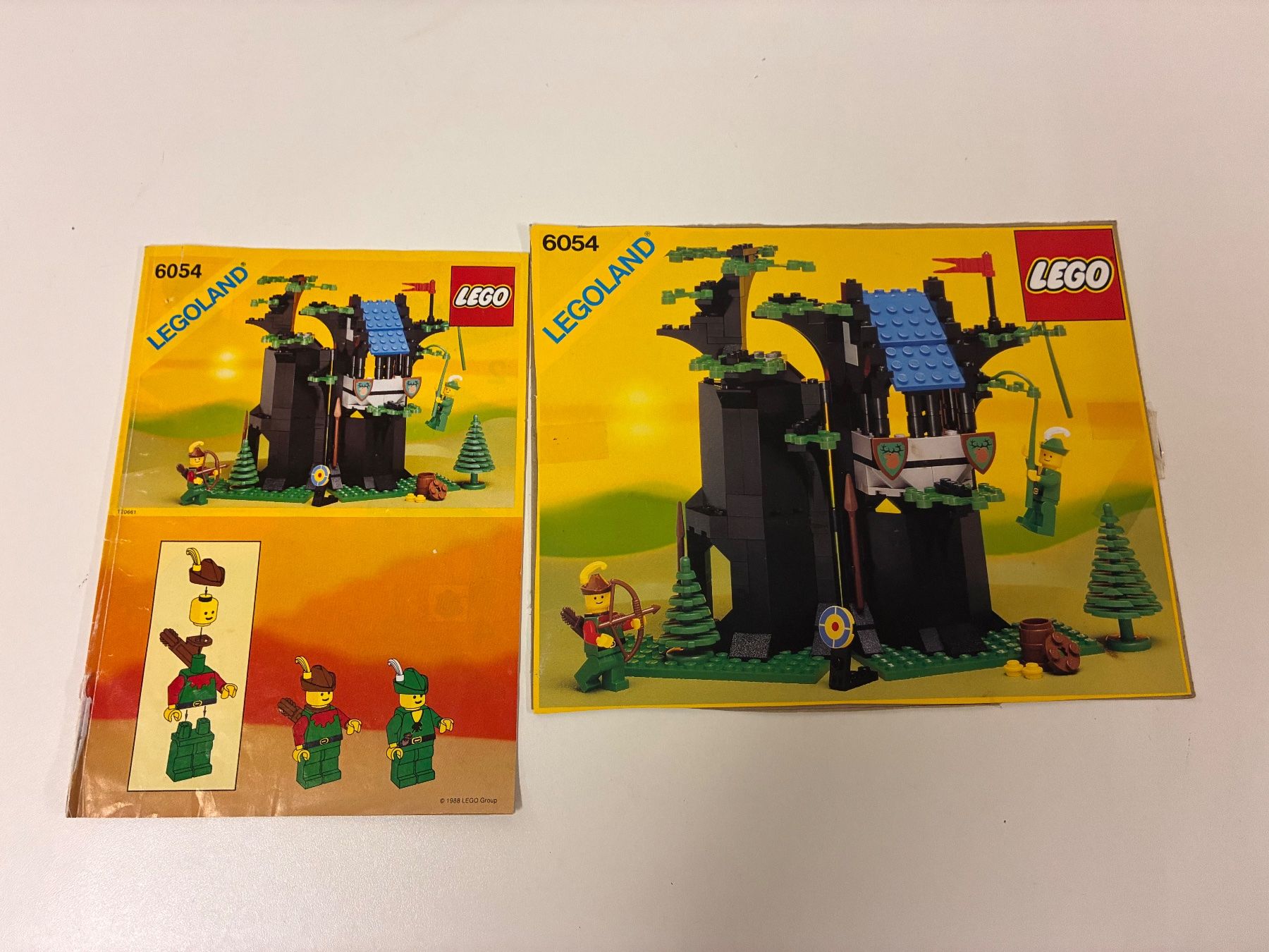 Lego Giocattoli: LEGO Ritter 6054 ab 1.- – Usato da Kerns venduto da chriglim 1