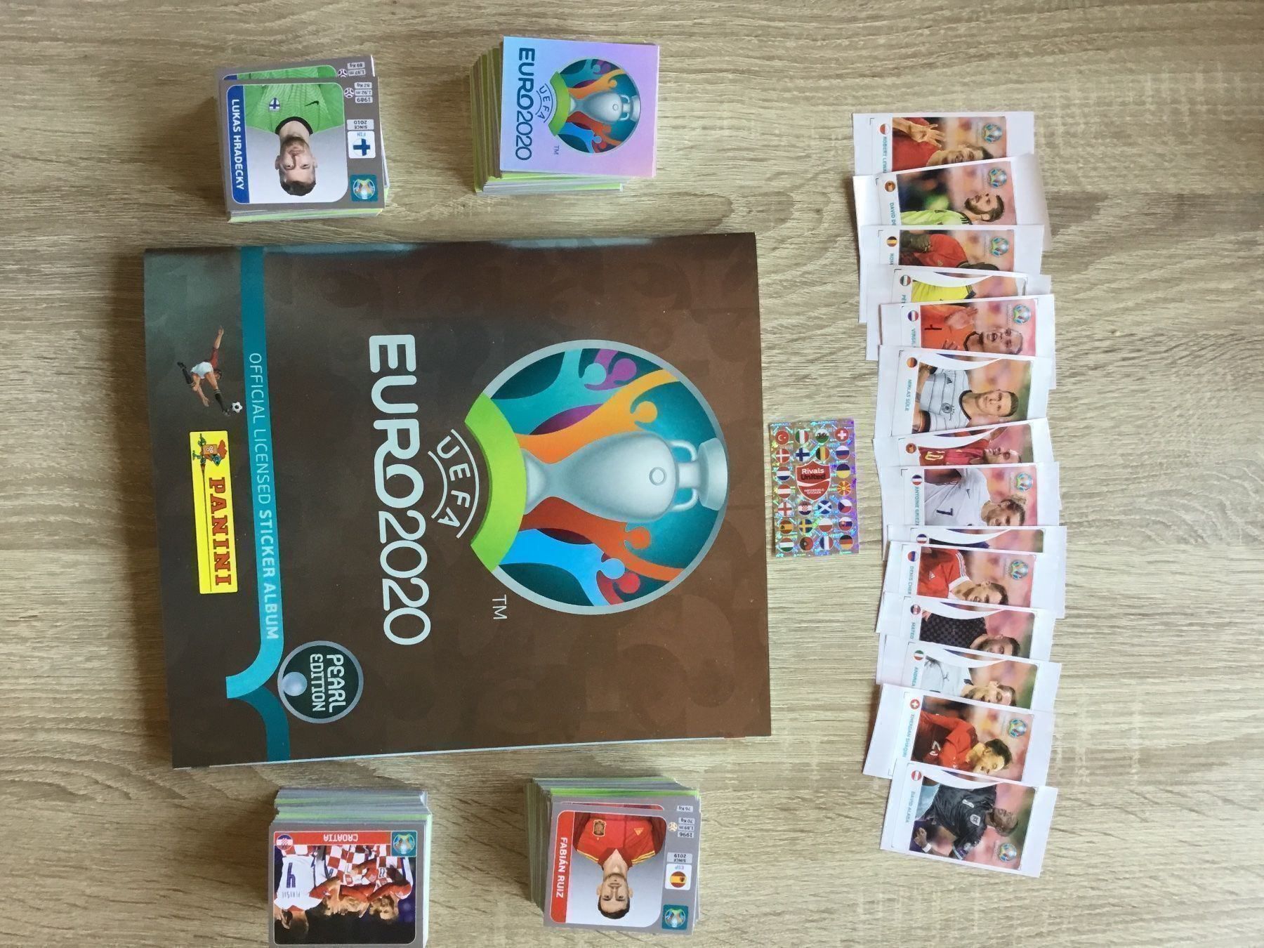 Panini Carte collezionabili: Panini euro 2020 pearl set complet avec Coca – Nuovo (secondo la descrizione) da Tolochenaz venduto da matpower