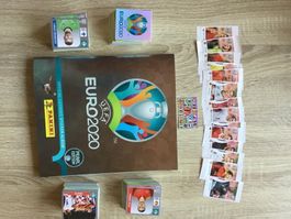 Panini euro 2020 pearl set complet avec Coca