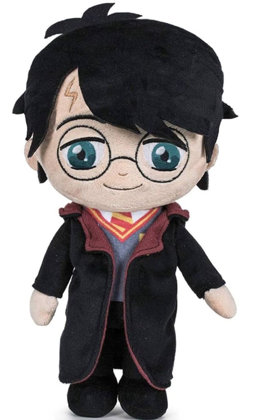 Bambole: Harry Potter: Harry 30 cm Gross Plüsch Stofffigur – Nuovo e nell'imballaggio originale da Kappel SO venduto da MyFunBox