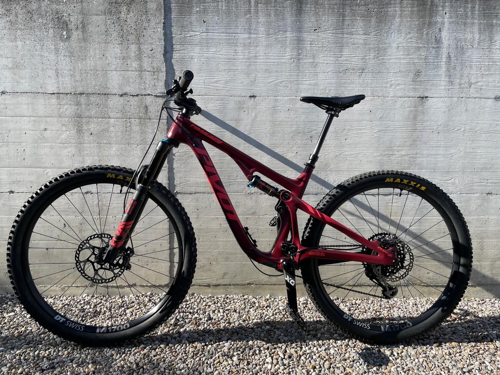Velos: Pivot Trail 429, Carbon – Gebraucht aus Wangen b. Olten von Wangen14