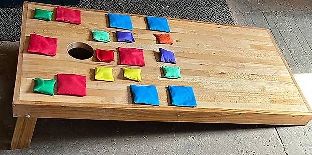 Spiele: Cornhole-Board original – Gebraucht aus Uzwil von Flawil120 1