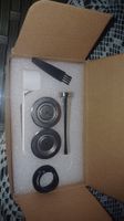 Kaffeekapsel Set fuer Nespresso, Edelstahl, 2 Kapseln + Zube