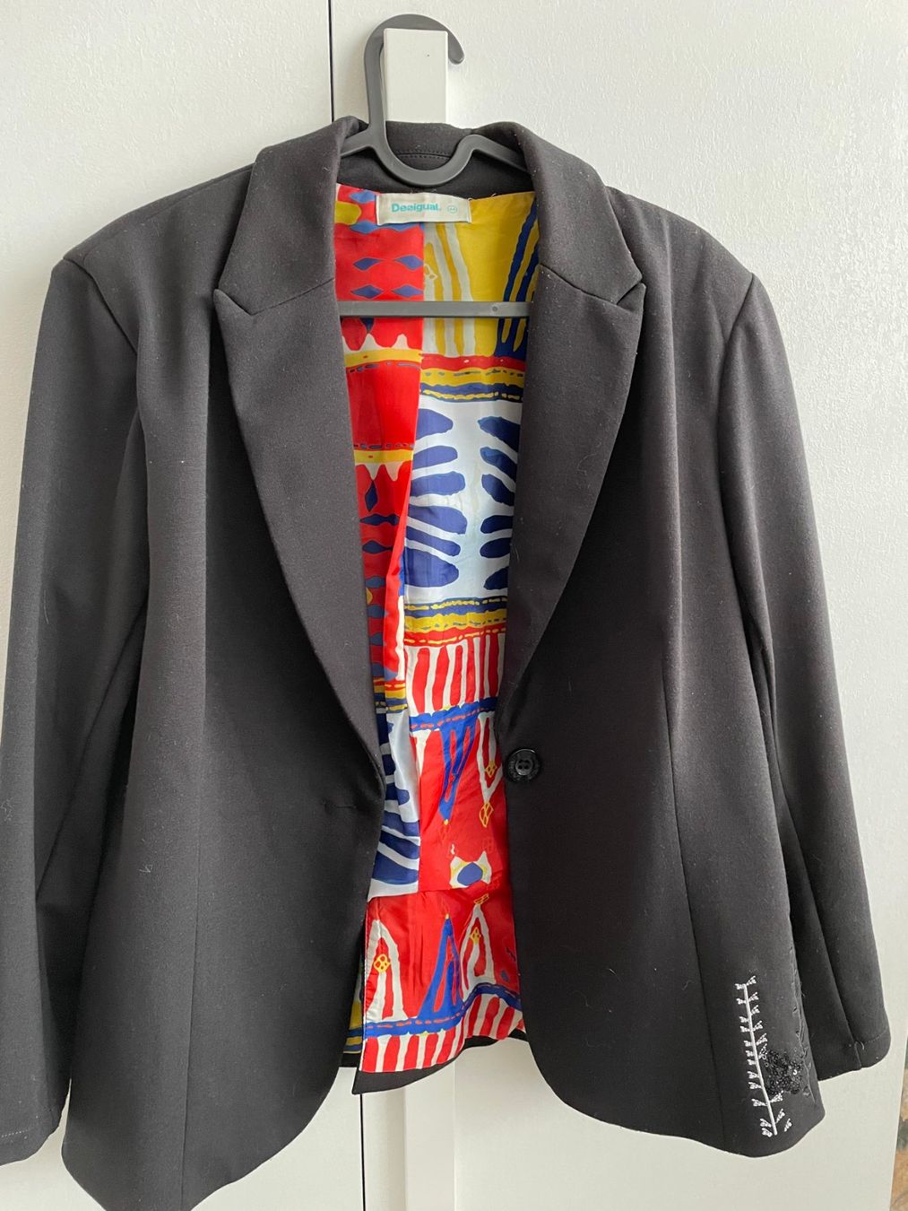 Desigual Giacche: DESIGUAL - Elegant Black Blazer – Usato da Chiasso venduto da Er_Mon 4