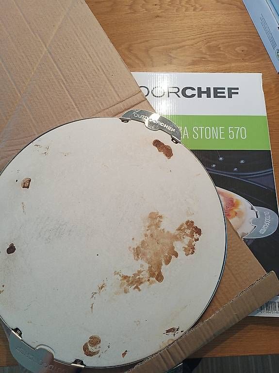 Outdoorchef Elettrodomestici da cucina: Pizzastein – Usato da Buchs AG venduto da mahrm13 1