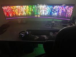 2X 🖥️ HP Z38c 37,5" Curved UltraWide | 3840×1600 | IPS 🚀