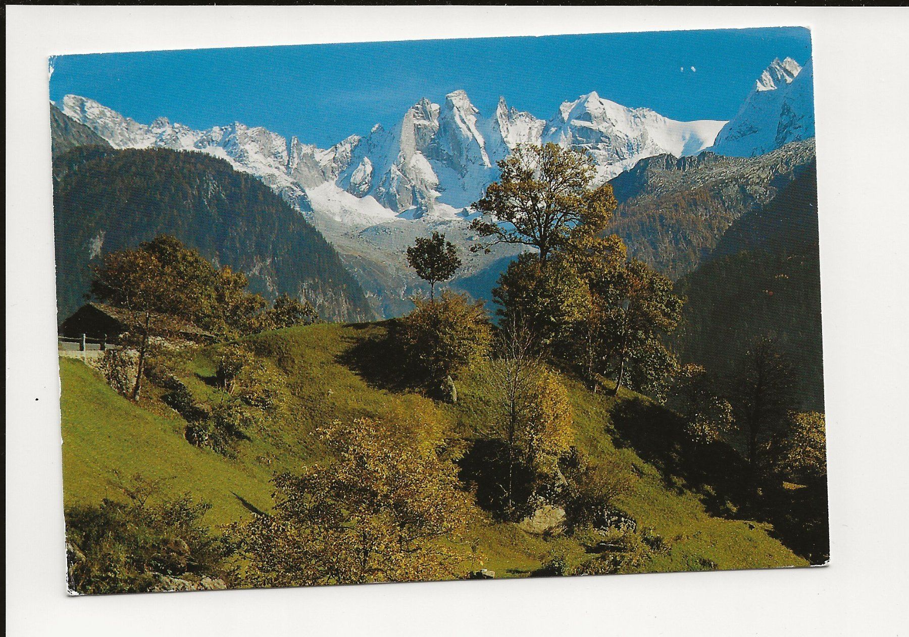Cartoline postali: AK 2004 Bei Soglio mit Sciora Gruppe – Usato da Greifensee venduto da 315WDO
