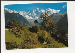 AK 2004 Bei Soglio mit Sciora Gruppe