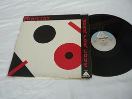 12" Vinyl rarität 80er Dance Arista - Ministry - work for lo
