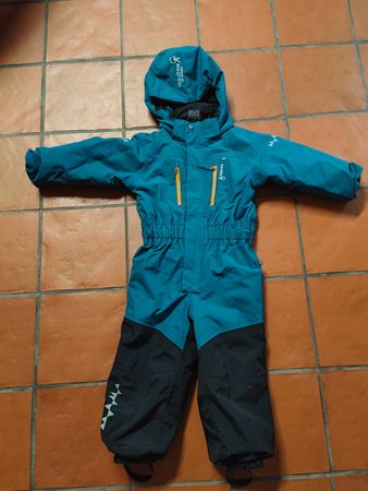Isbjörn Winter Overall Jumpsuit, guter Zustand, Grösse 104