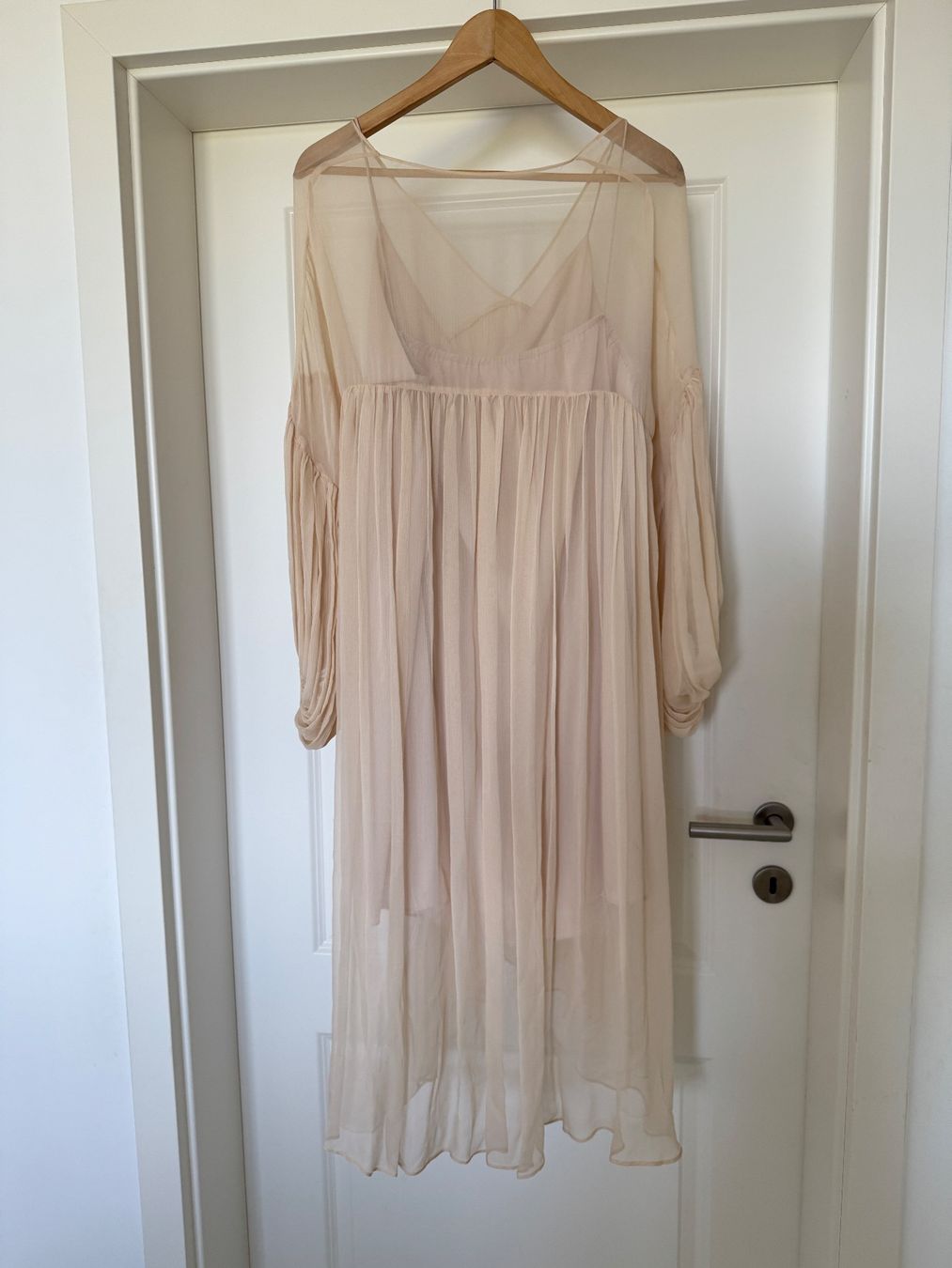 Vestiti: Sublime robe en soie rose poudré – Usato da giffers venduto da sev_c9x9 5