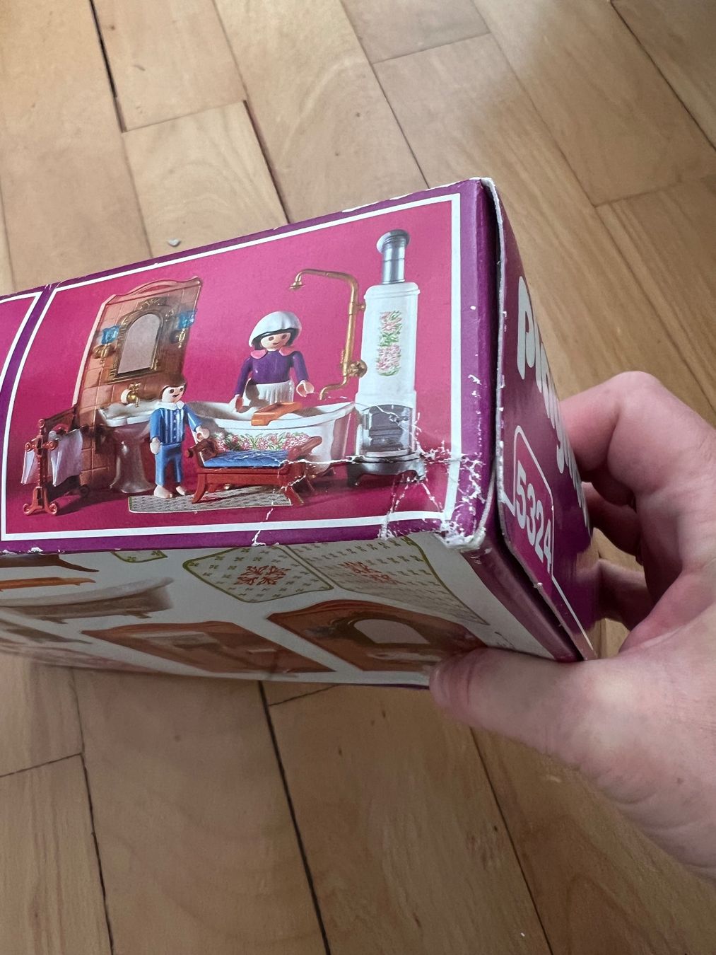 Playmobil Giocattoli: Playmobil  Badezimmer 5324 – Nuovo (secondo la descrizione) da Zürich venduto da Claudia2206 3