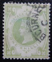 Grossbritannien Kat. 97 gest. 1887 Kat. 55 Euro