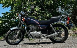 Cooler 125er * HONDA CM 125 Custom * JG 1985 geprüft 05.2025