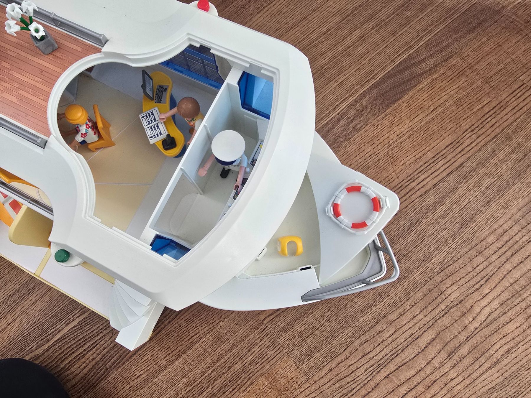 Playmobil Giocattoli: Playmobil Kreuzfahrtschiff – Usato da Diepoldsau venduto da komando2 8