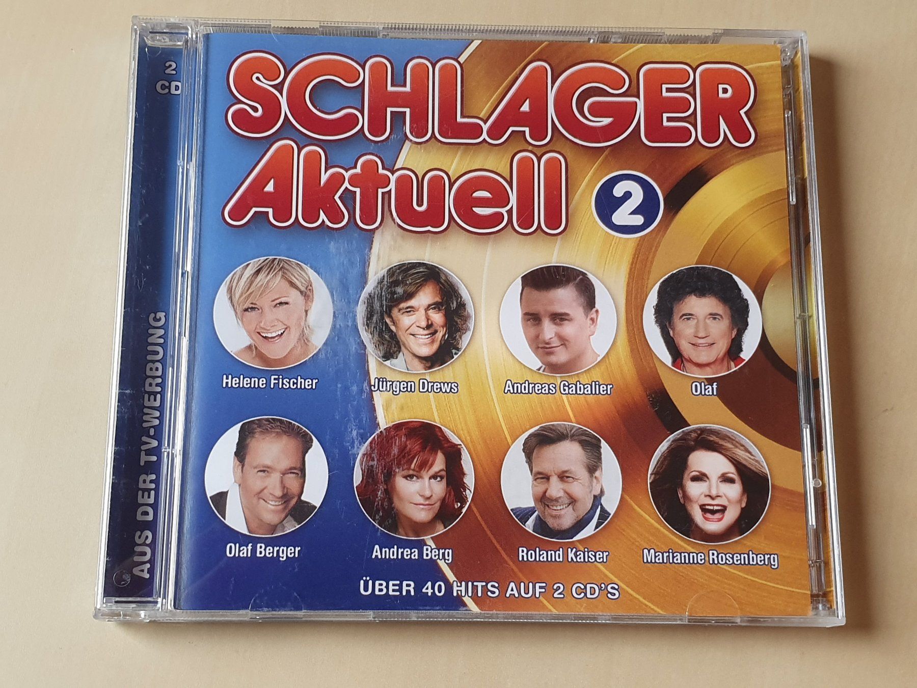 CD: Schlager Aktuell 2 – Usato da Stansstad venduto da collectorsshop