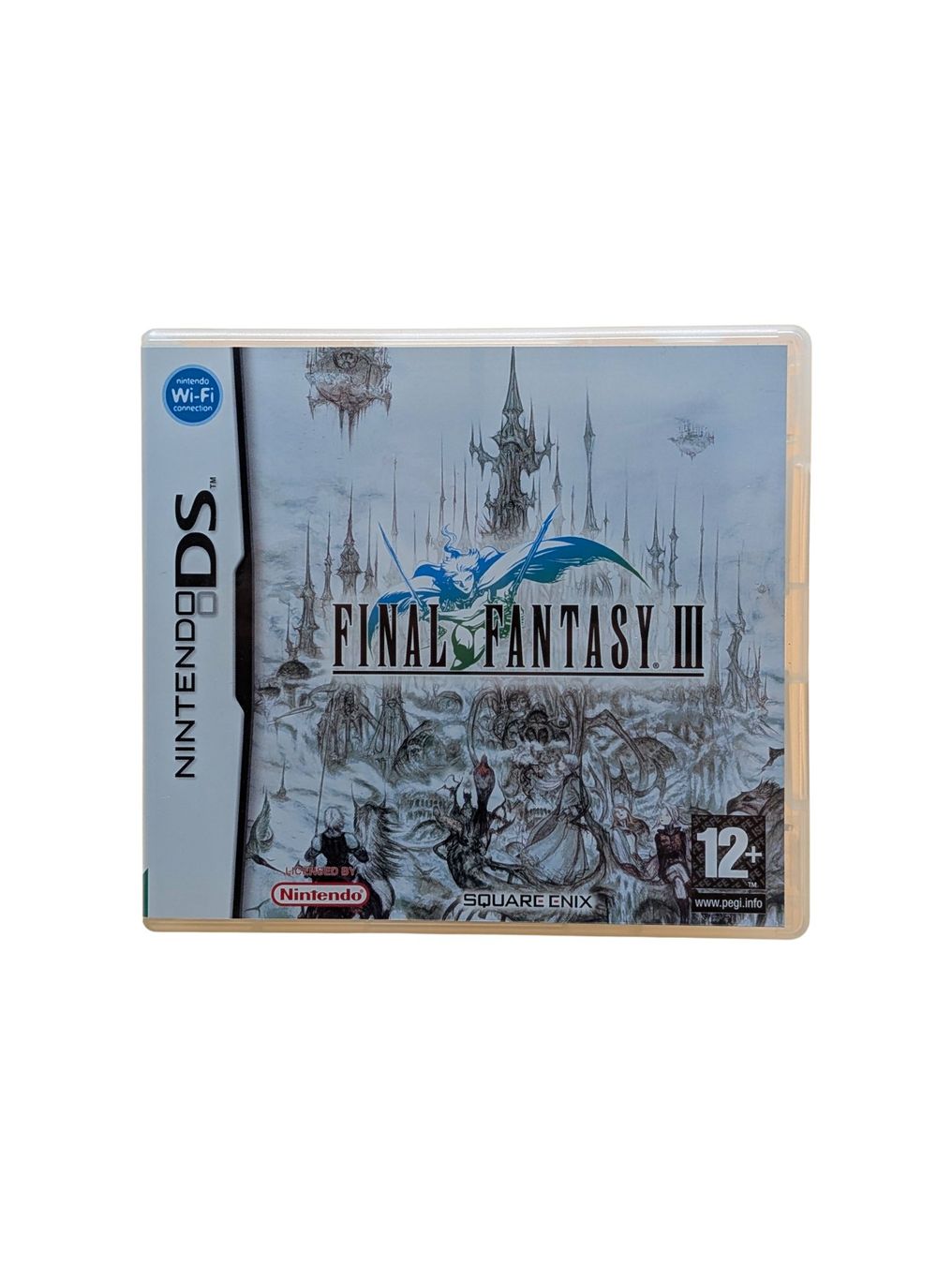Nintendo Giochi: Final Fantasy III Nintendo DS – Usato da Domat/Ems venduto da IsseldorsShop