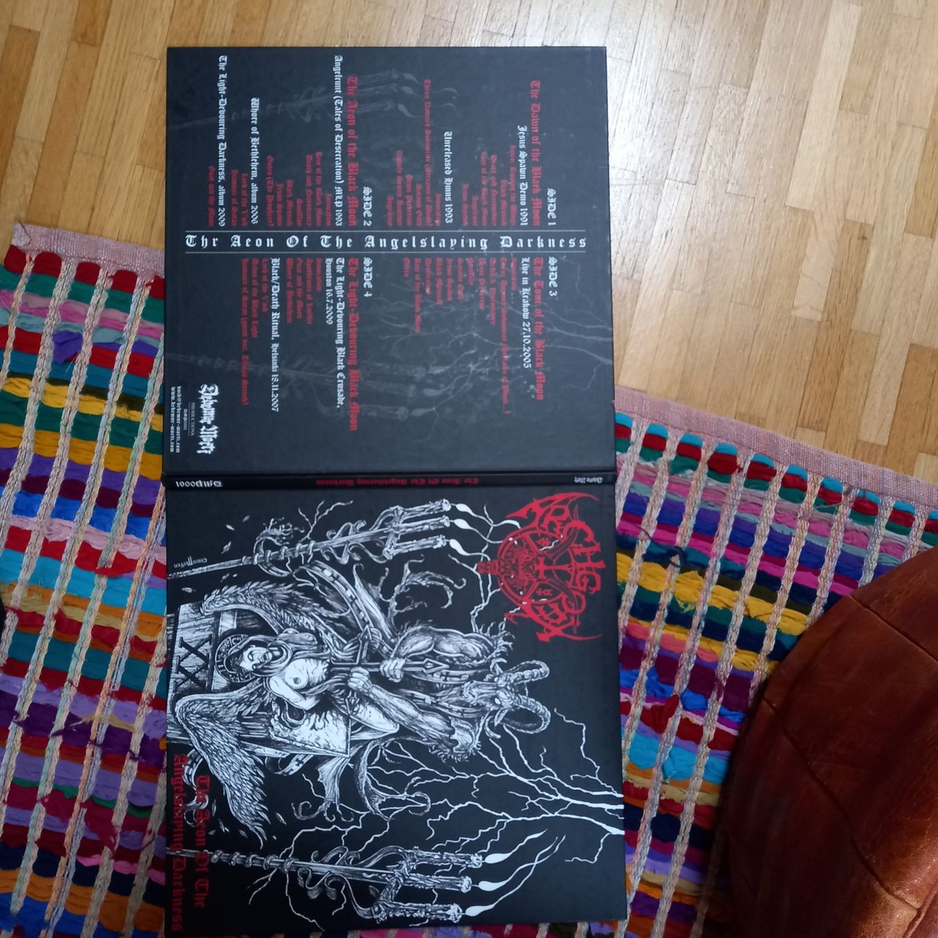 CD: Archgoat- the aeon...(rar Digibook 2 cd) – Usato da St-Cergue venduto da VeganWarrior