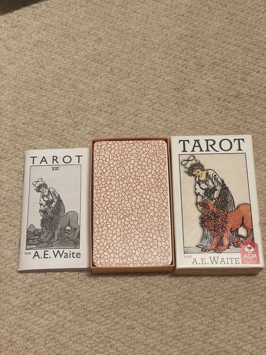 Jeux: Tarot Karten – Neuf (Voir description) à Rorschacherberg par Hitomi 1