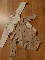 2er Set Bodies Langarm Gr. 86
