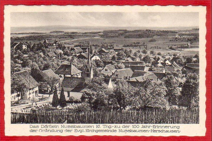 Cartoline postali: NUSSBAUMEN – Usato da Grüningen venduto da Kartenlaube
