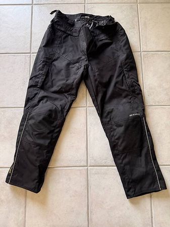 Motorradhose Cordura 46-48 mit Knieprotektoren 