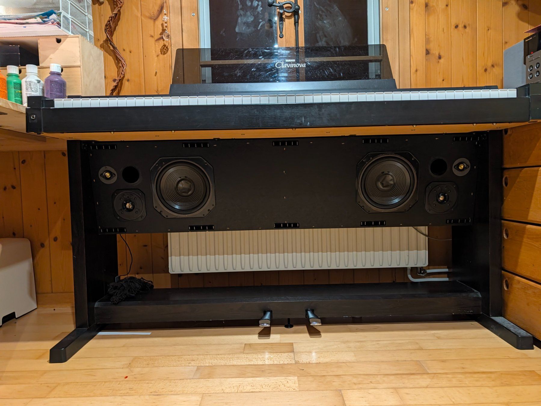 Yamaha Strumenti musicali: Yamaha Clavinova CLP-500 – Usato da Homberg b. Thun venduto da gusti7th 1