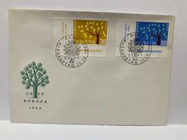 1 FDC Satz 1962