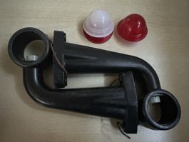 Hella Umrissleuchte rot/weiss 2 Stuck 950 071-031