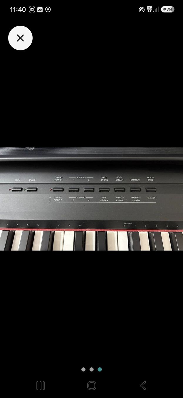 Yamaha Strumenti musicali: Digital Piano – Usato da Wolfwil venduto da JaggerW 1