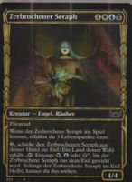 TCG Magic The Gathering MTG De SNC 333 FOIL Zerbrochener Ser