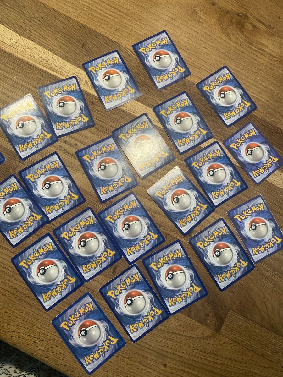 Pokémon Sammelbilder & Trading cards: 22 Pokemon Karten – Gebraucht aus Tägerig von oiluig83 1