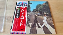 The Beatles - Abbey Road JAPAN PRESS OBI