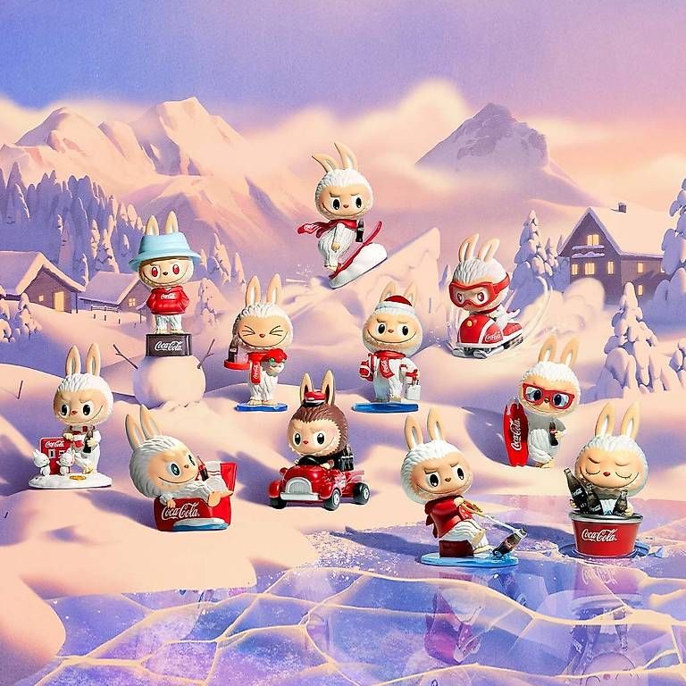 Pop Mart Statuette: Labubu Coca-Cola – Nuovo (secondo la descrizione) da Lugano venduto da Maclugano 1