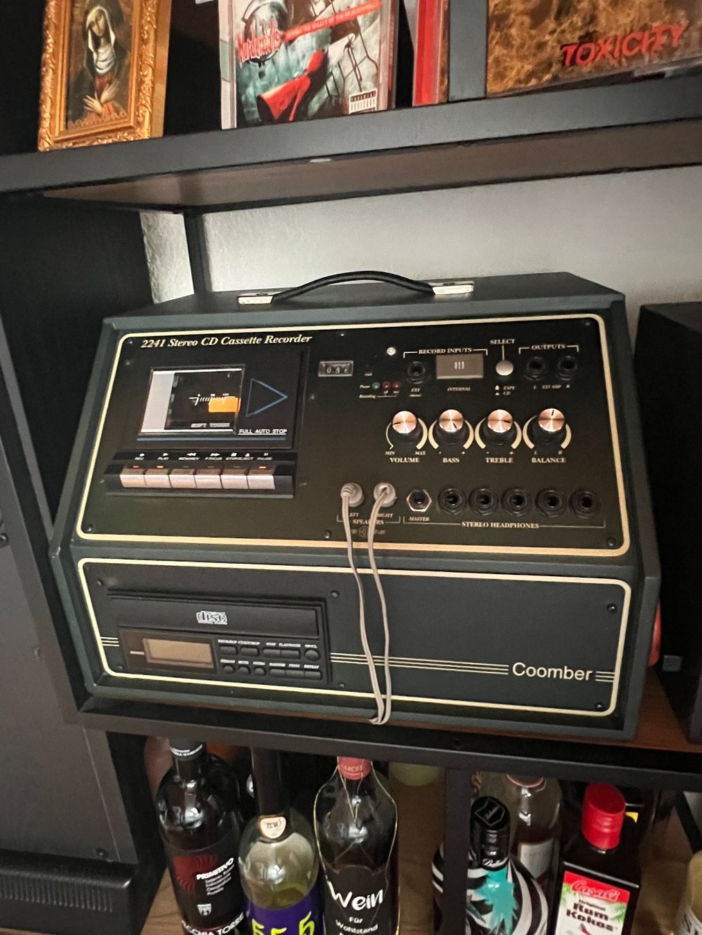Registratori: Coomber 2241 Stereo CD Cassette Recorder – Usato da Obergerlafingen venduto da olieg