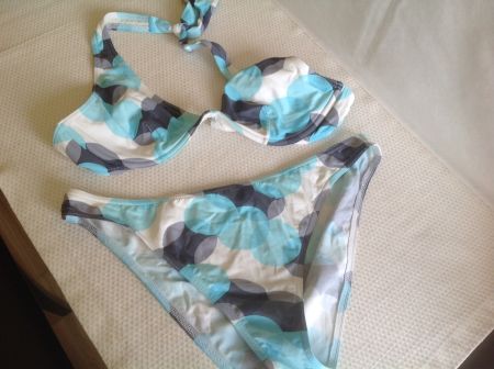 Kiwi - Bikini - turquoise - 40