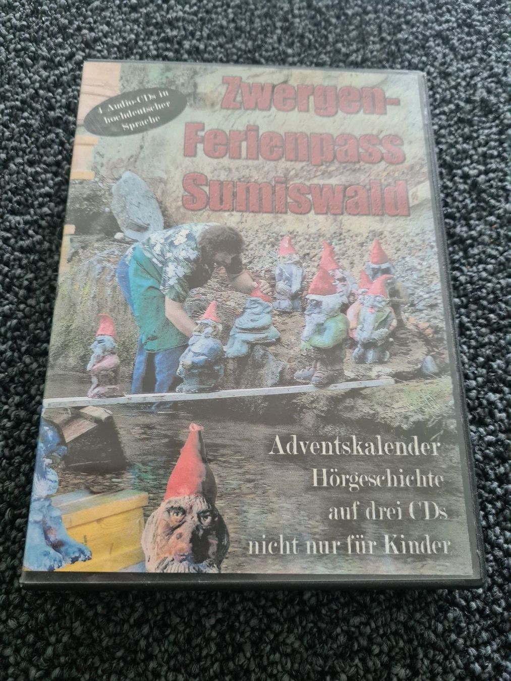 Tutti i DVDs: ZWERGENFERIENPASS SUMISWALD(7998) – Usato da Ruswil venduto da jan_bxl5