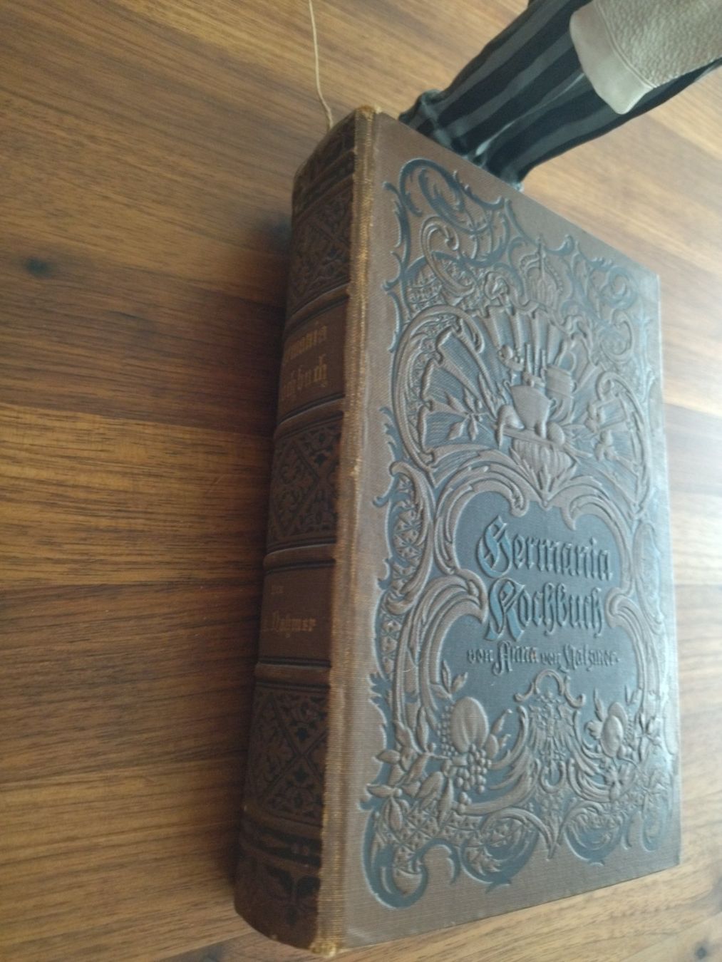 Libri: Kochbuch antik 1902 – Usato da Felben-Wellhausen venduto da bananajoe8474 1