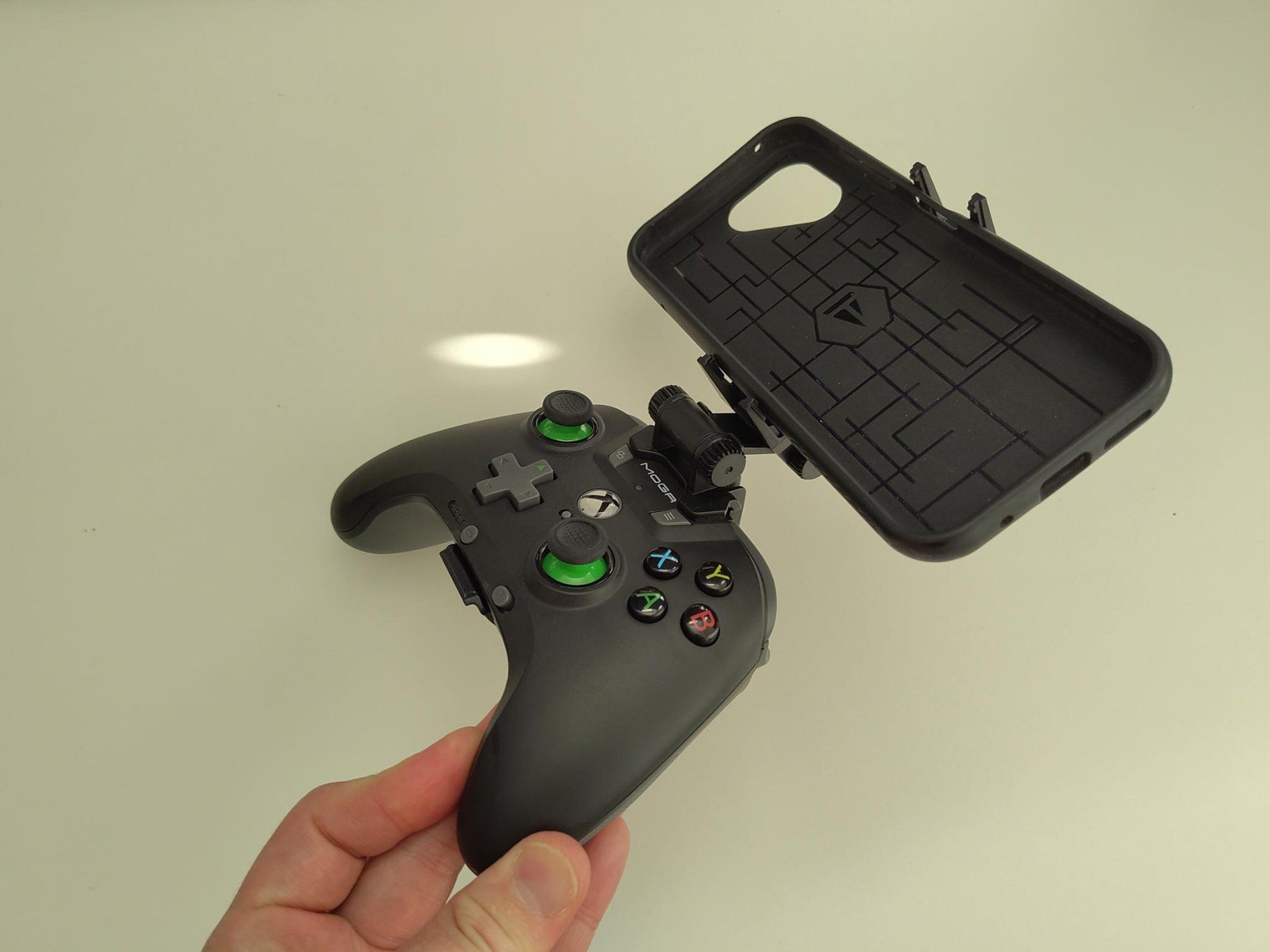 Controller: MOGA XP5-X Plus Bluetooth Controller für Mobile Gaming Xbox – Nuovo (secondo la descrizione) da Herznach venduto da mljohn 2