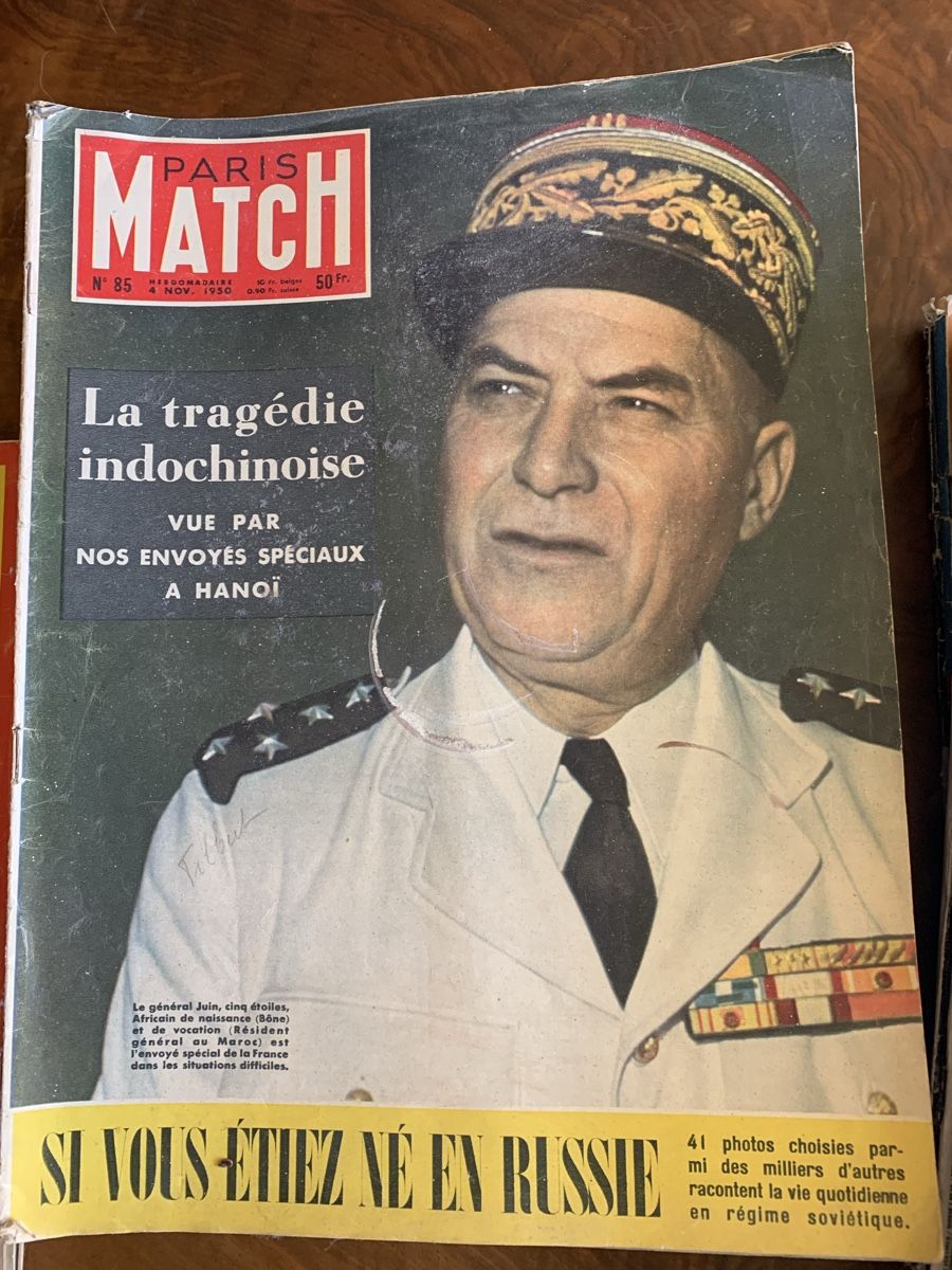 Zeitschriften & Magazine: 110 numéros de Paris Match entre 1950 et 1972 – Gebraucht aus Lausanne von otemporaomores 3