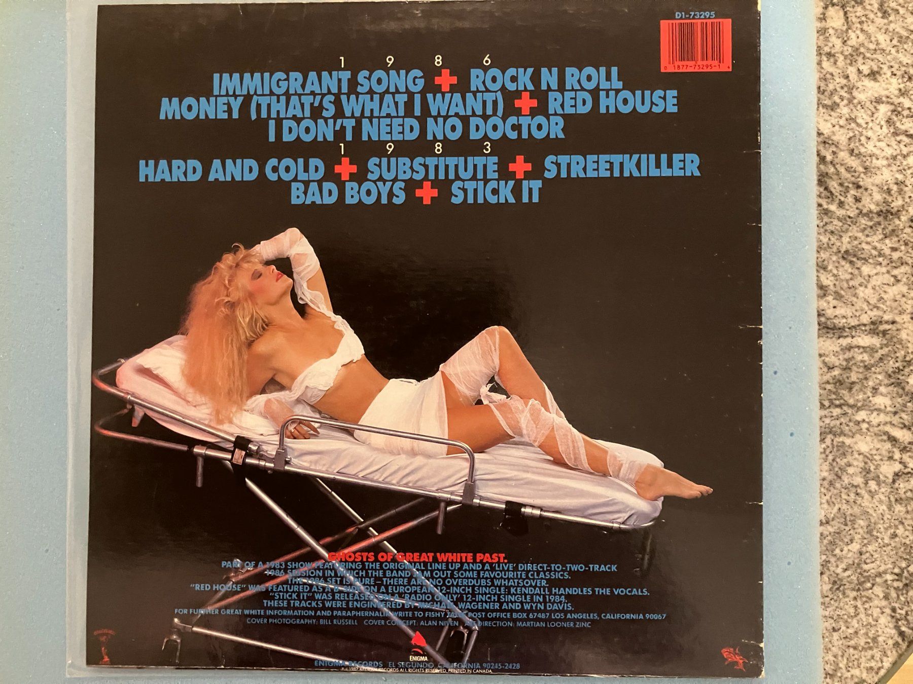 Dischi in vinile: Great White – Usato da Aarwangen venduto da Jukebox3 2