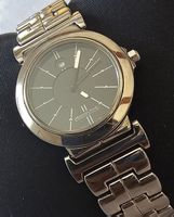 RODOLPHE Saphirglas Swiss Made Elegante Damenuhr 31mm
