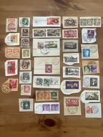 Briefmarken mit vollstempel