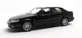 Saab 9-5 Turbo Aero (1998) - black 1/18 CultScale NEU