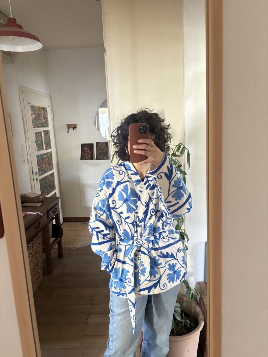 Arte internazionale: Sousani Kimono, one size – Nuovo (secondo la descrizione) da Zürich venduto da NuriaSophie 1