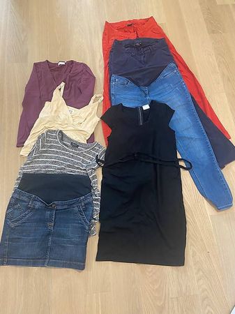 Umstandskleidungpaket in Gr 38 M